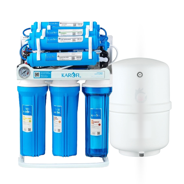 Karofi-Stand-600x600 KAROFI 100 GPD RO 7 Stage - Image 1