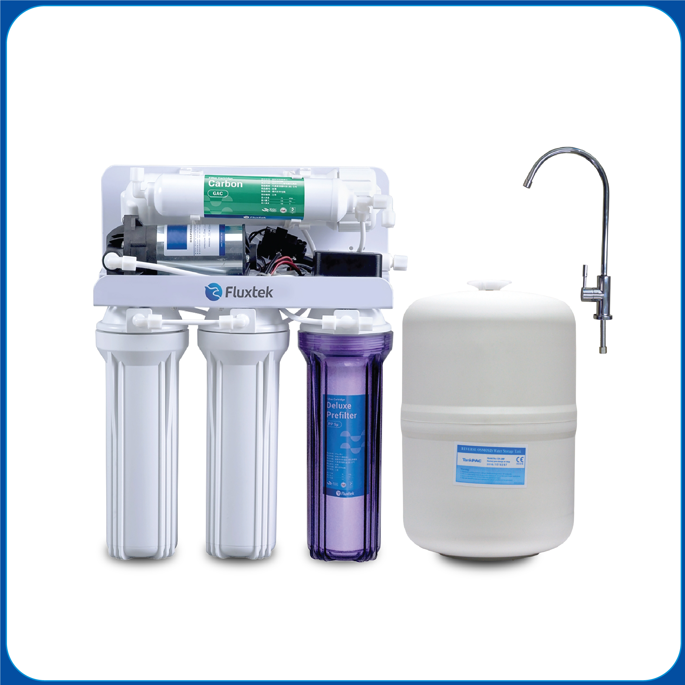 aaaa Fluxtek FE-115 Made in Taiwan RO Water Purifier Machine - Image 1