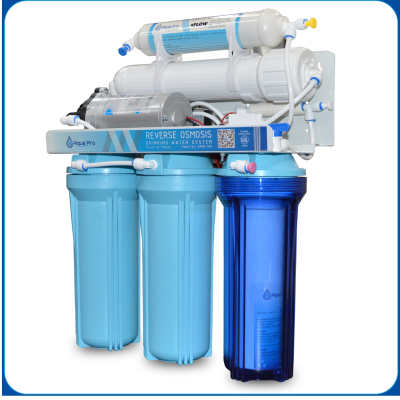 Aqua Pro 501 Five Stage RO Water Purifier certified by BUET and ICDDRB.