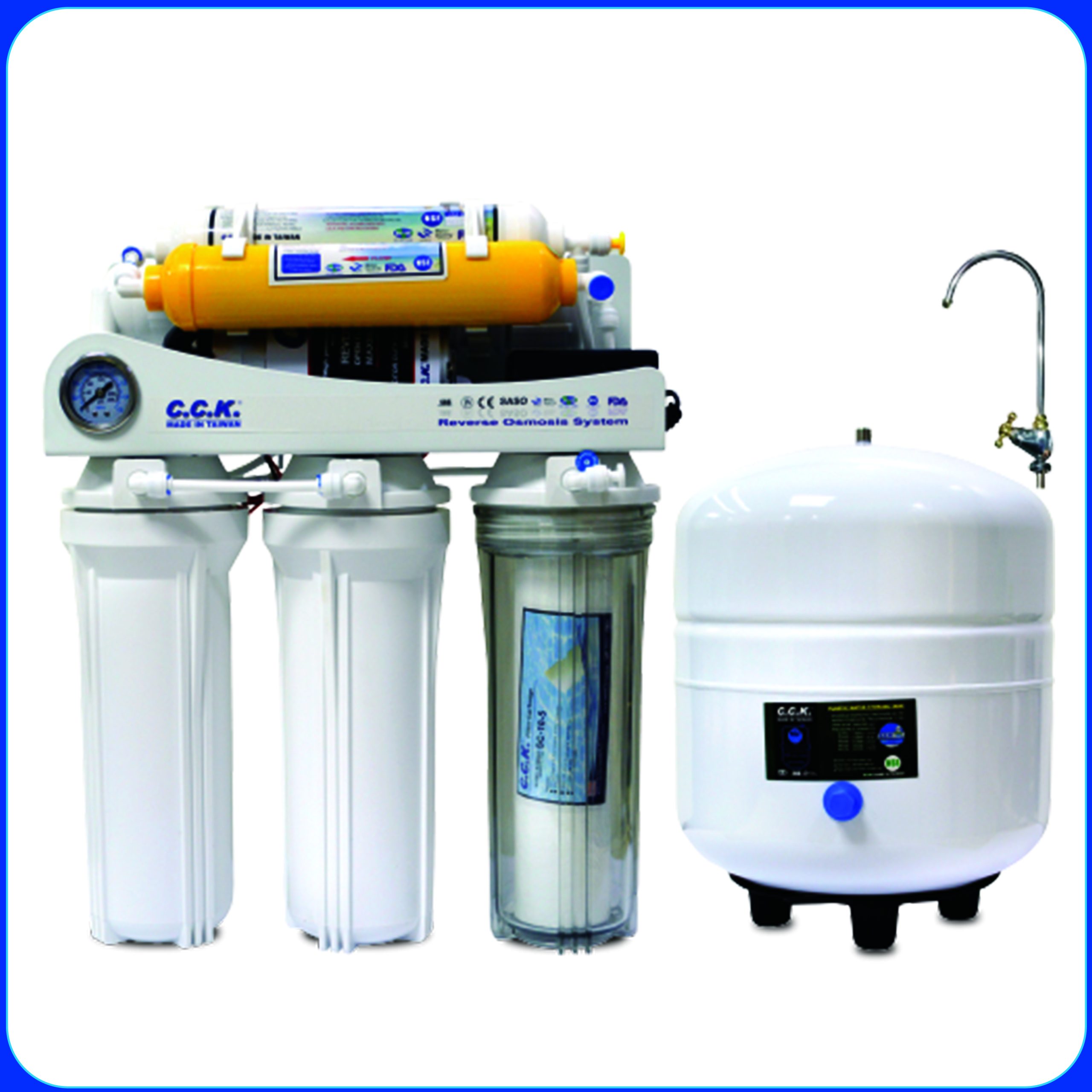 CCK QM-86 Six Stage RO WATER PURIFIER CCK QM-86 Six Stage RO WATER PURIFIER