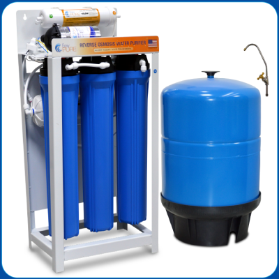 Buy the original Easy Pure EGRO-200 RO Water Purifier at Waterela. Features 6-stage RO technology, 200 GPD capacity, and 1-year warranty. Perfect for home & office!