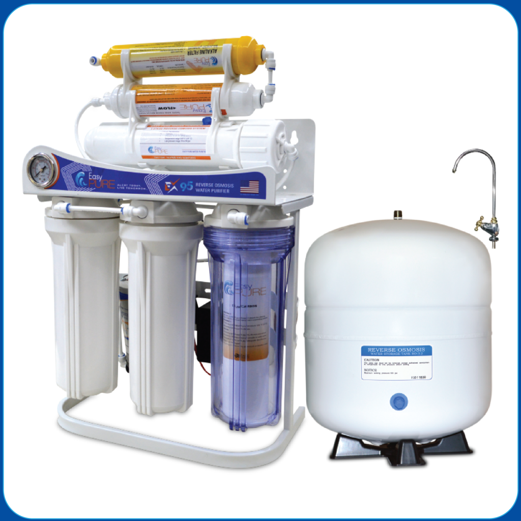 Easy Pure EX-95 RO Water Purifier Price in Bangladesh 2026