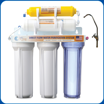5 Stage Direct Flow Water Filter