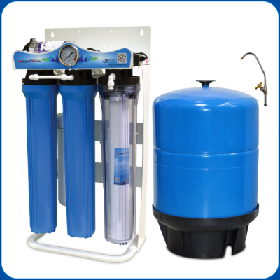 Compare the best Commercial RO Water Purifier Price in BD for the Heron GRO-400-P20. Features 400GPD capacity, 40L tank, and USA RO technology. Buy at Waterela!
