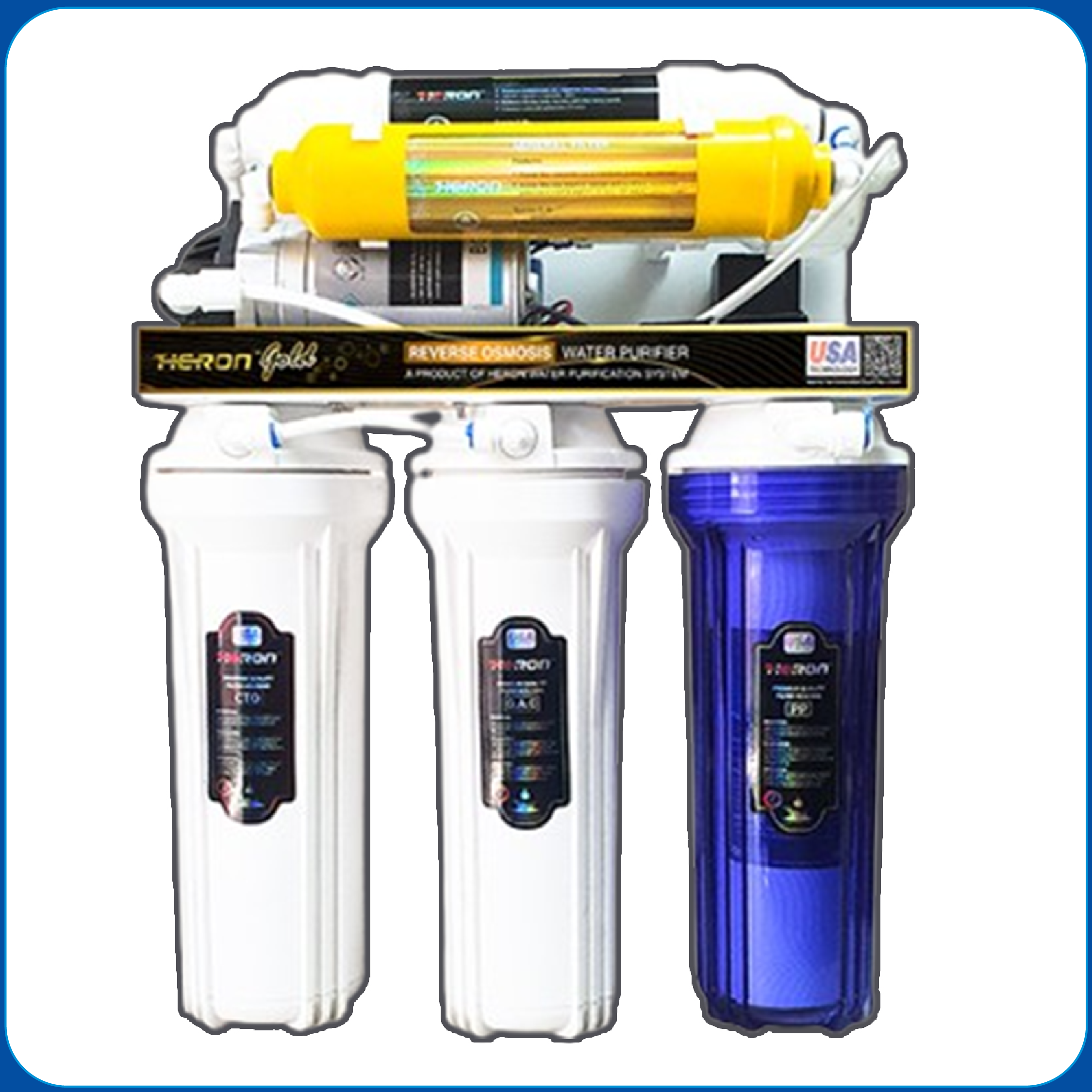 Heron Gold Mineral RO Water Purifier Machine Heron Gold Water Purifier Machine 2026