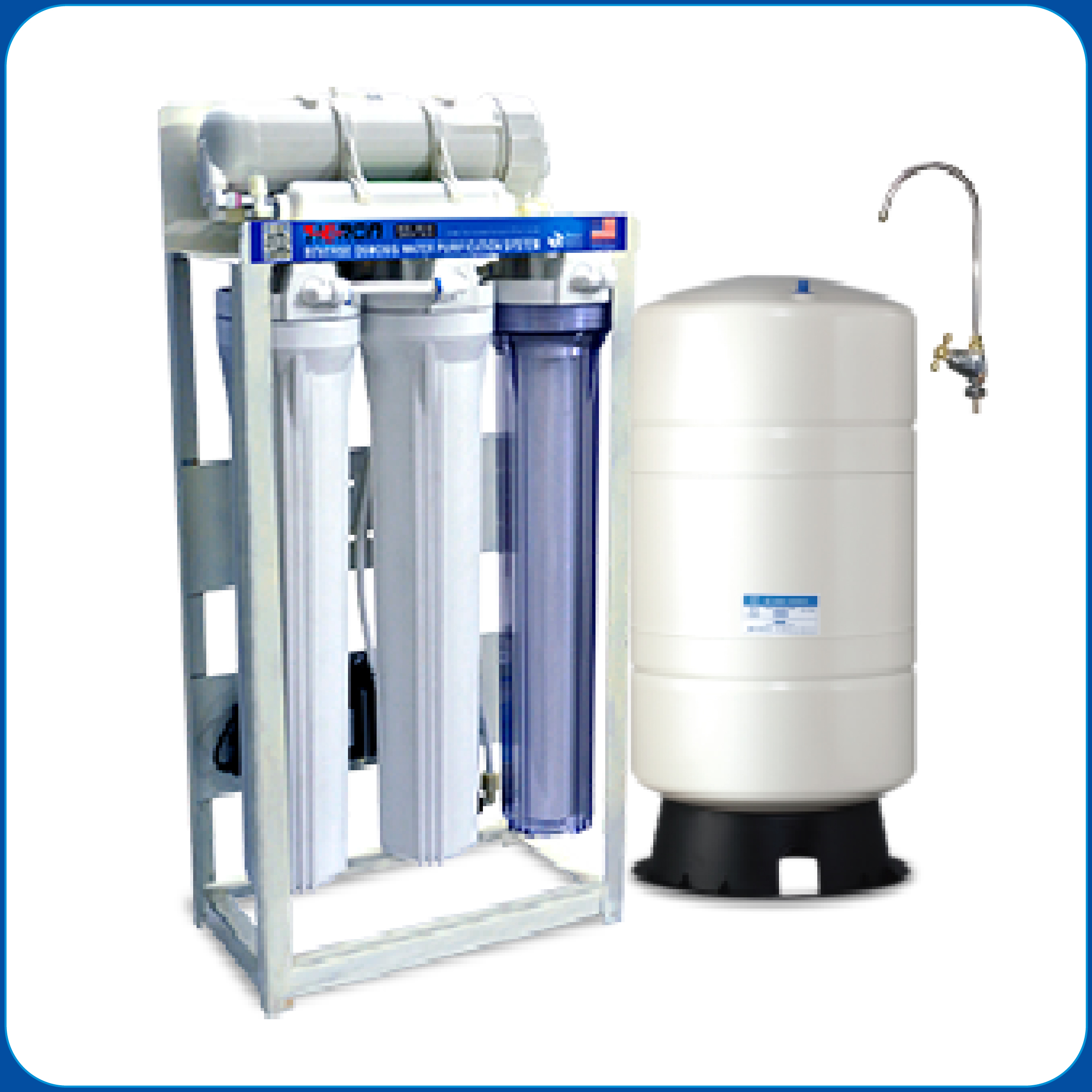 Heron GRO-400 Commercial RO Water Purifier Machine high capacity for factory Heron GRO-400 Commercial RO Water Purifier Machine high capacity for factory