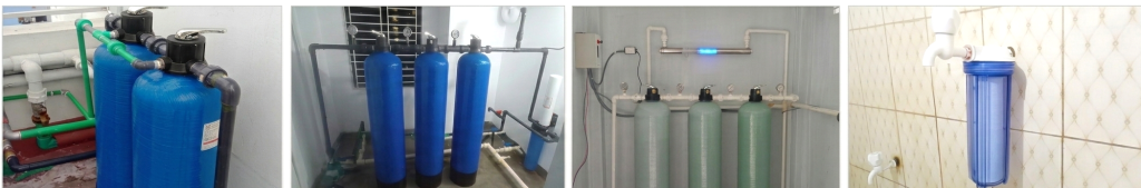 Iron Removal Plant in Bangladesh