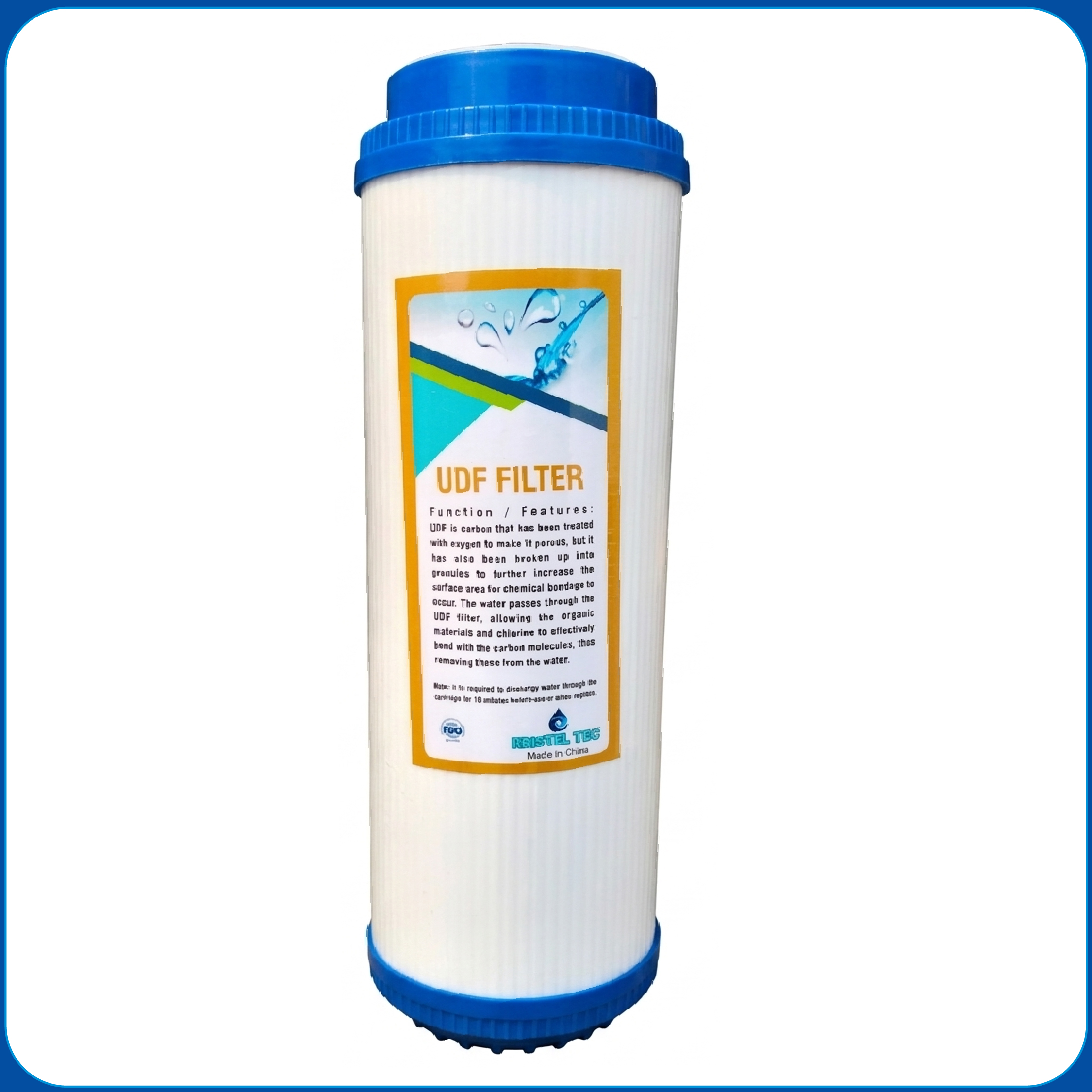 UDF Carbon Filter UDF Carbon Filter