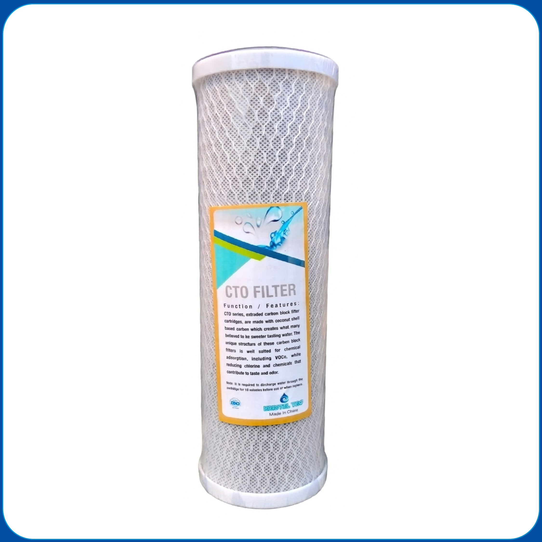 CTO Carbon Filter CTO Carbon Filter