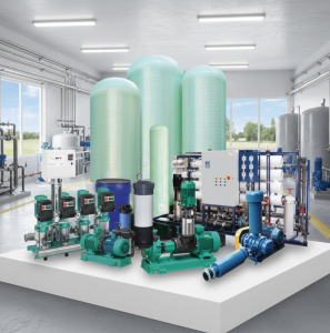 Industrial Water Plant