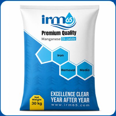 IRM-65 strong iron removal media for water filtration system removing iron rust manganese from groundwater and drinking water system