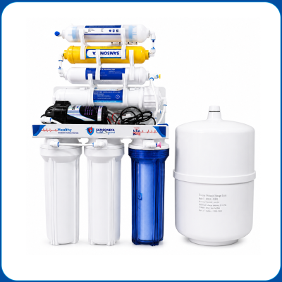 Samsoneya Health Guard 7-Stage Reverse Osmosis RO Water Purifier with Pressure Tank