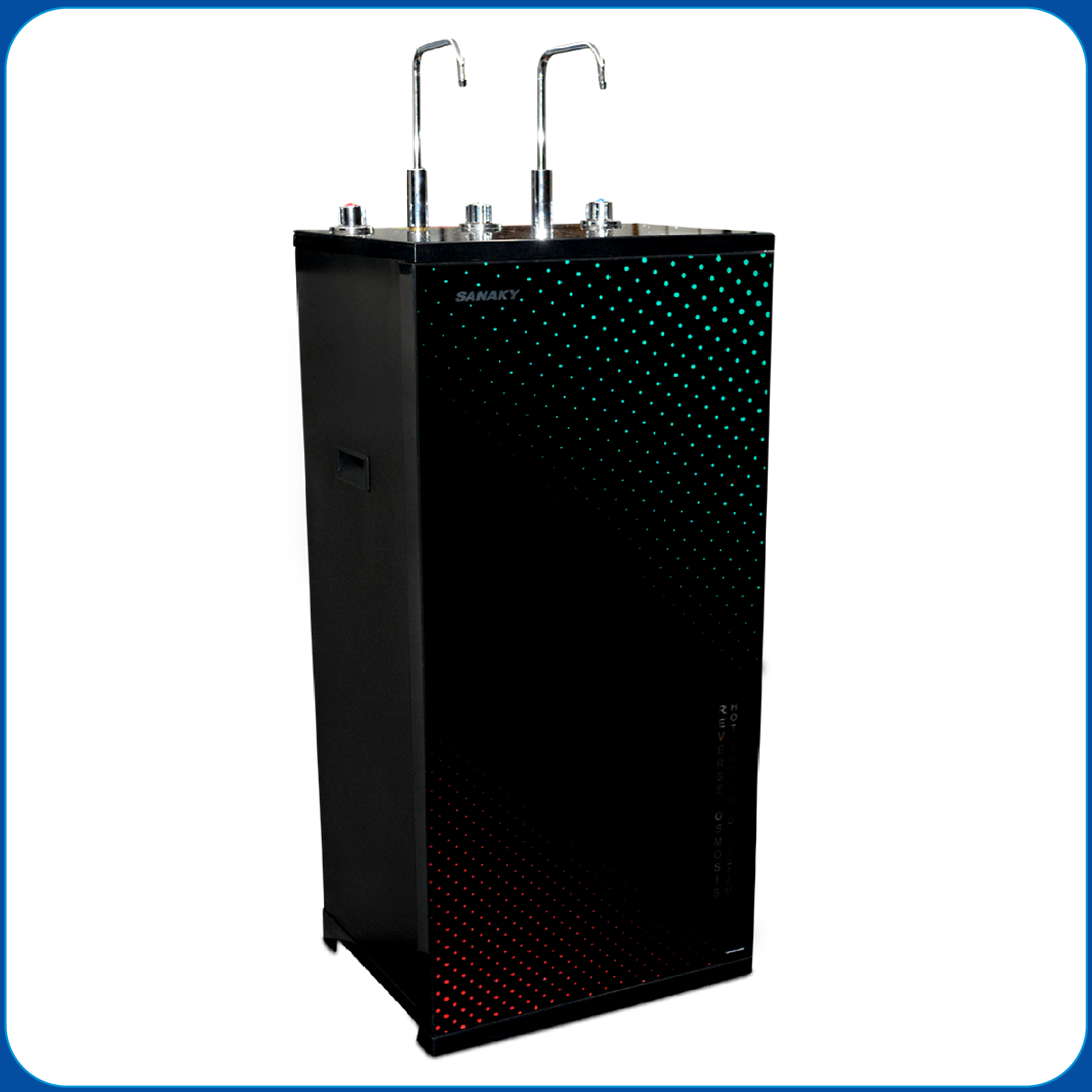 Sanaky _ Hot Cold Normal _ s Sanaky Hot Cold Normal Reverse Osmosis RO Water Purifier Cabinet Bangladesh