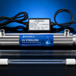 Protect your family with the UV Ultraviolet Water Sterilizer. Effectively eliminates bacteria, viruses, and harmful microorganisms to provide safe, clean, and germ-free drinking water for homes, offices, and commercial use