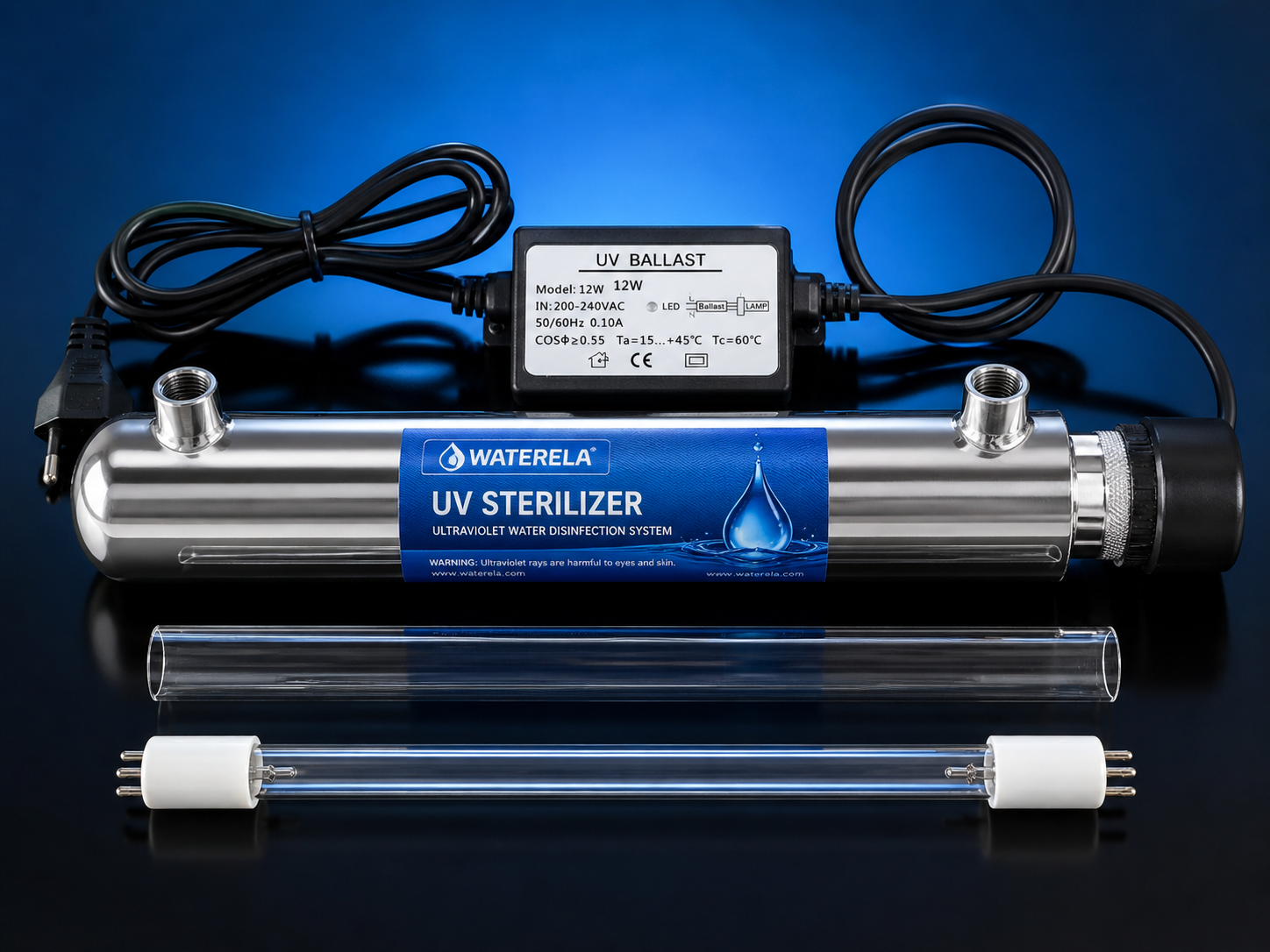 UV Set UV Ultraviolet Water Sterilizer – Advanced Germ Removal Water Treatment System - Image 1