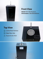 Wellsys WS-Lotus RO Water Purifier Price in Bangladesh – Premium Alkaline Water Filter | Waterela - Image 5