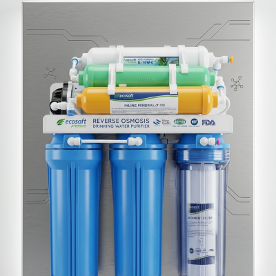 Eco soft 7 Stage Ro Water Purifier Machine for Home