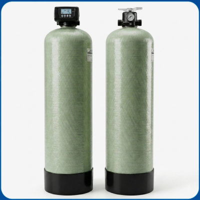 1252 FRP Vessel water filter tank for iron removal plant in Bangladesh