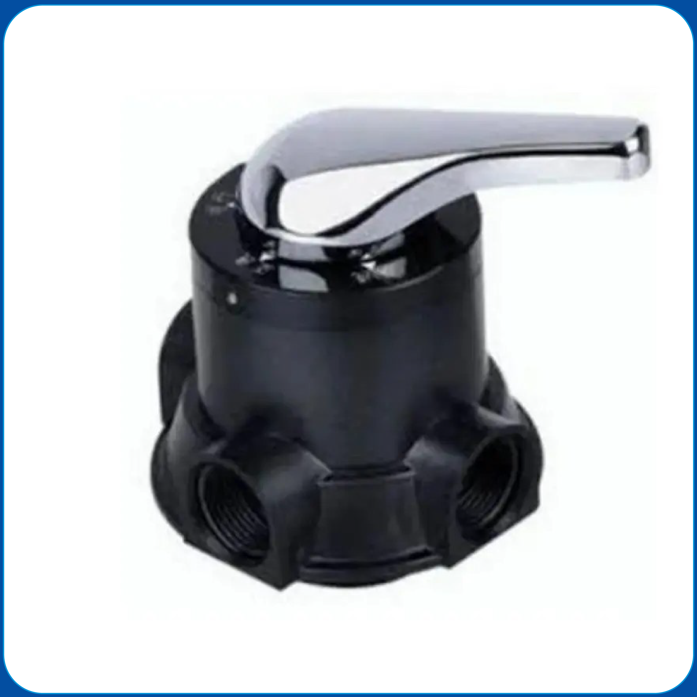 Carbon Head Manual Multi-Port Valve for Carbon & Sand Filter