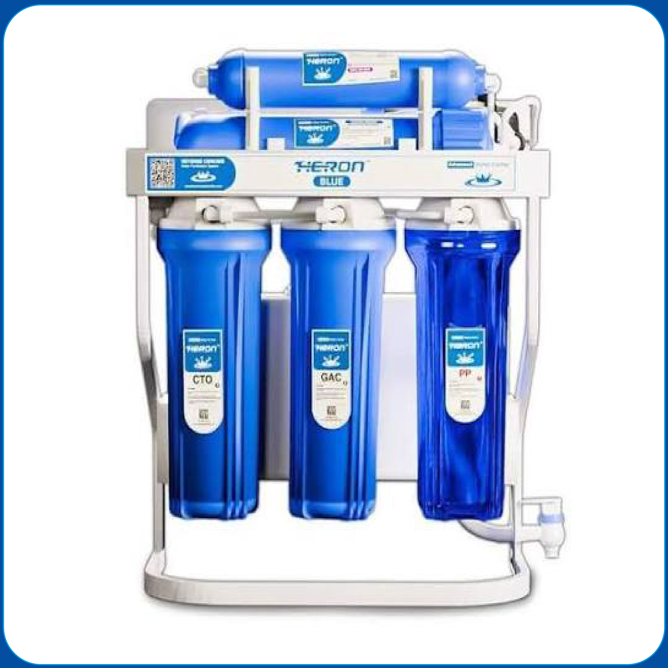 HERON BLUE Heron Blue Water Purifier Machine
