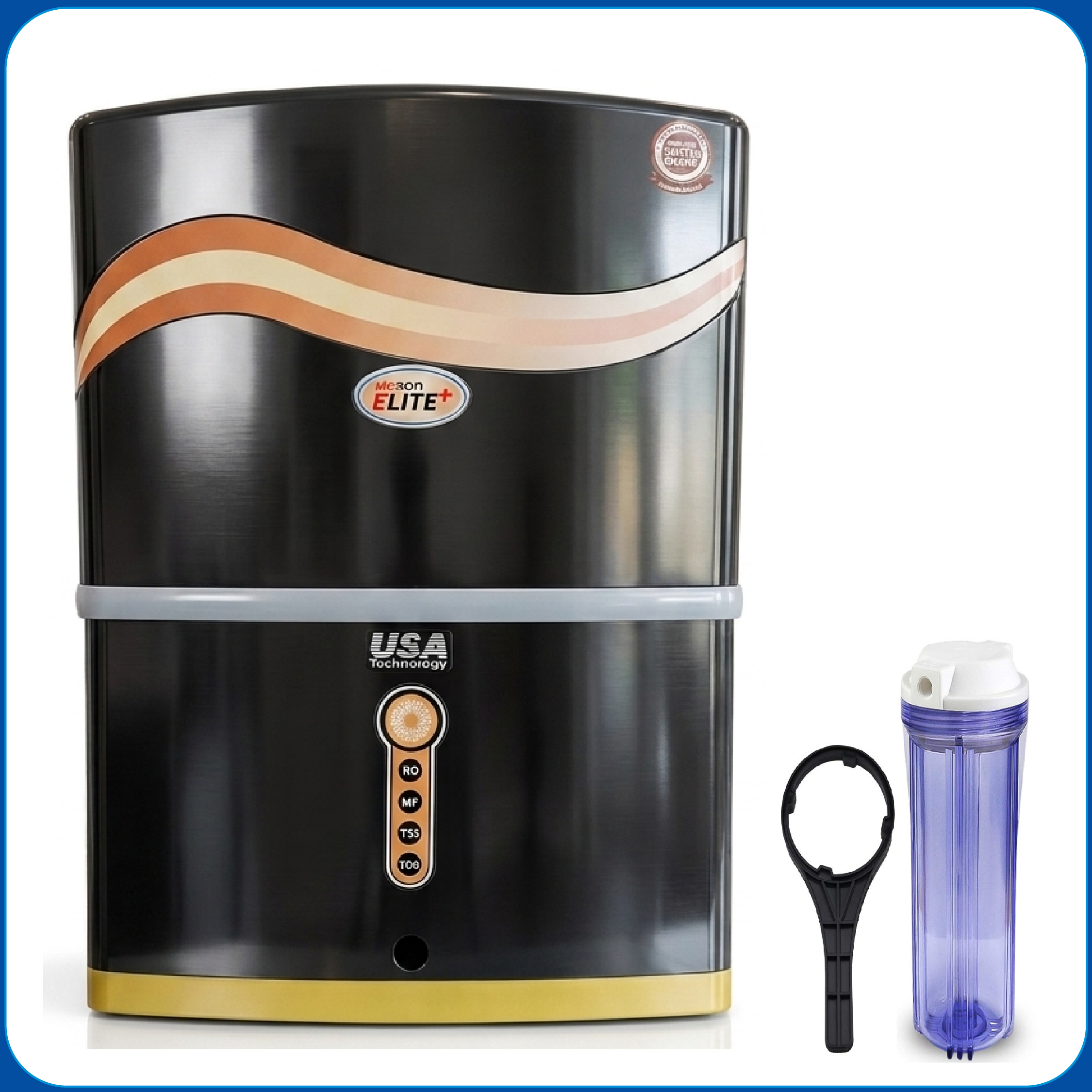 Heron Elite + Heron Elite Plus RO Water Purifier
