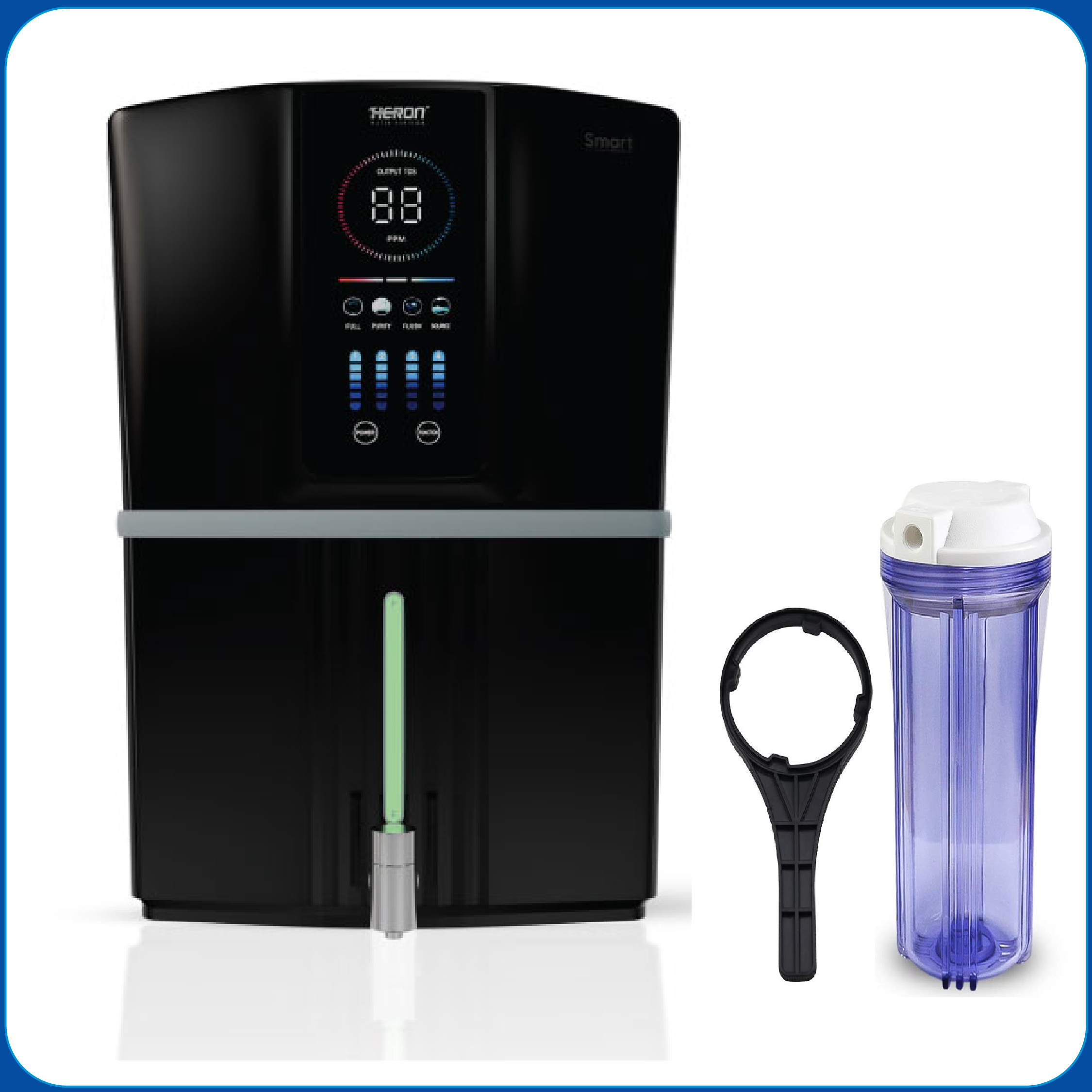 Heron Smart RO 100 GPD Heron Smart RO Water Purifier