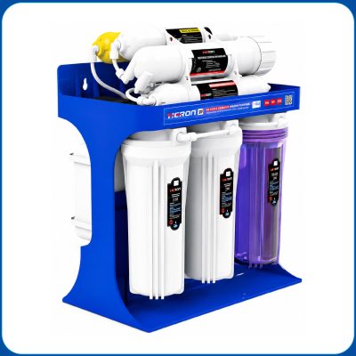 Heron ZI 75 GPD RO Water Purifier 7 Stage Alkaline System for Home
