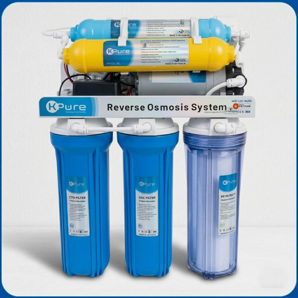 K Pure Purifier Machine KPure K1 RO Water Purifier