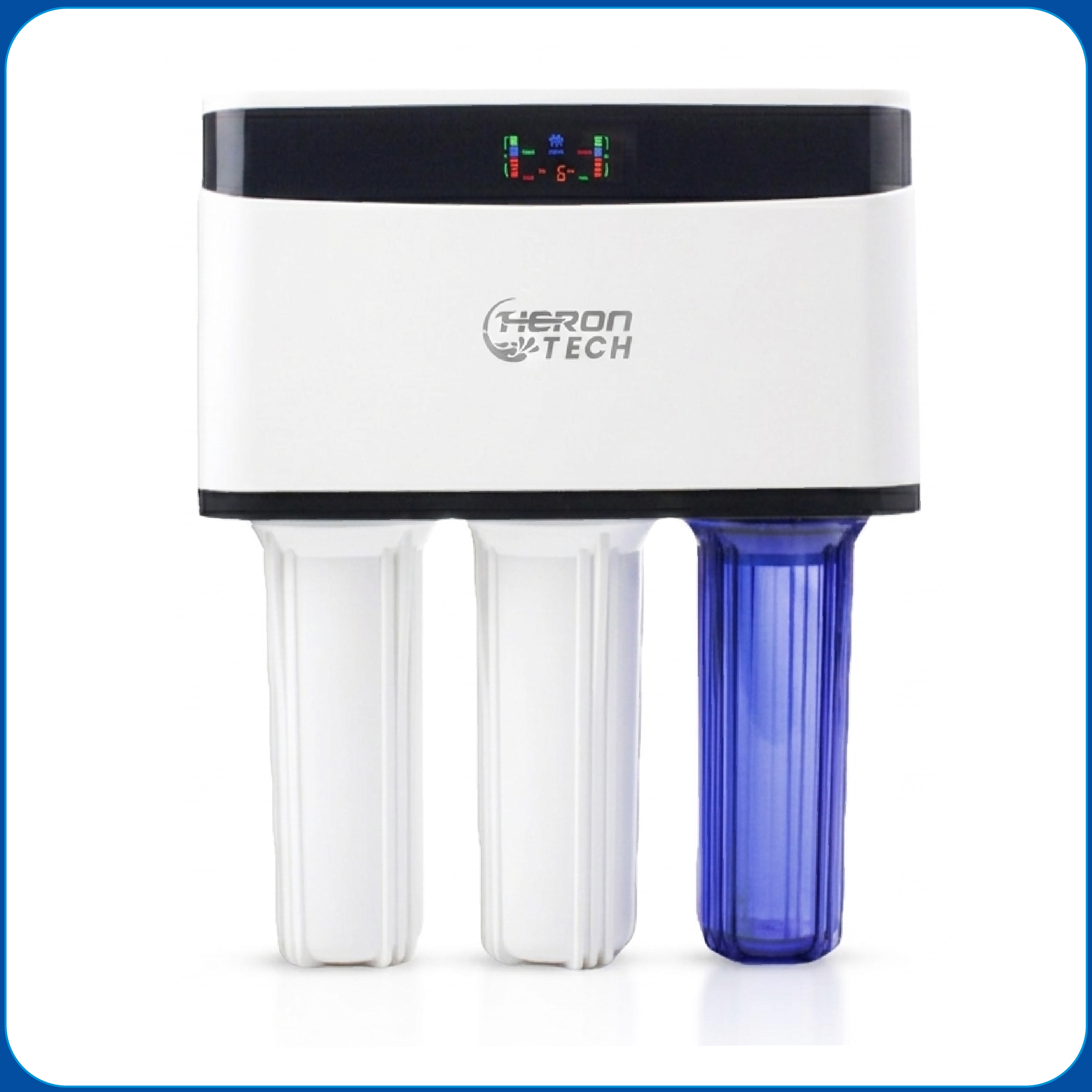 waterela frame.. Heron Tech 5 Stage RO Water Purifier