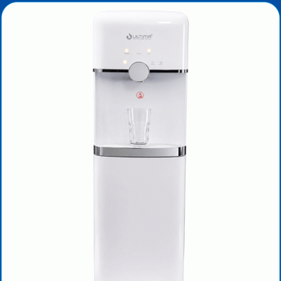 :Ultima Elite RO Water Purifier UCTD-1643 model standing water dispenser with hot cold normal features for home and office Bangladesh