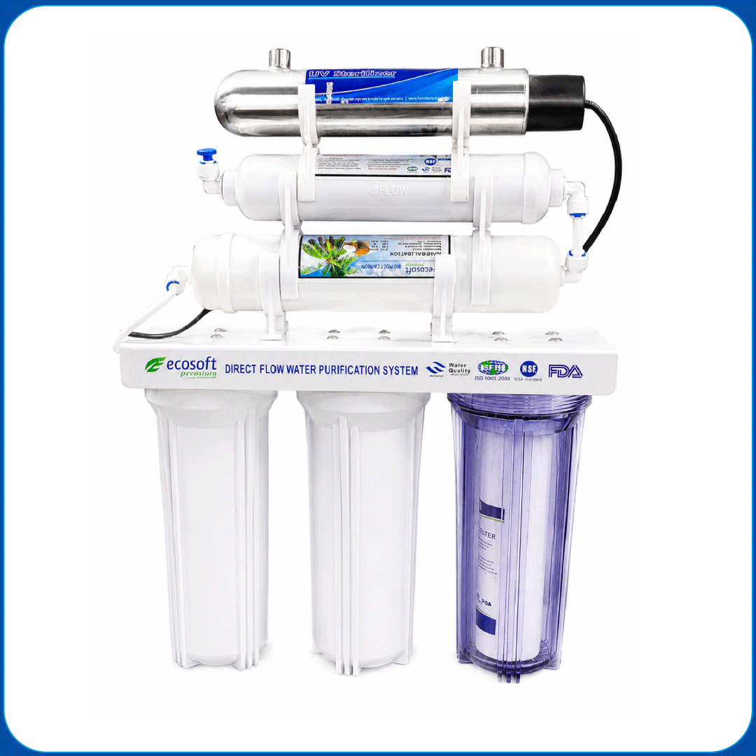 waterela-frame.. Eco Soft UV Water Purifier Machine