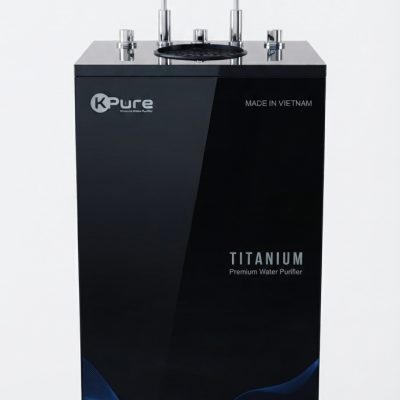 KPure Titanium Hot Cold Normal Water Purifier | Made in Vietnam