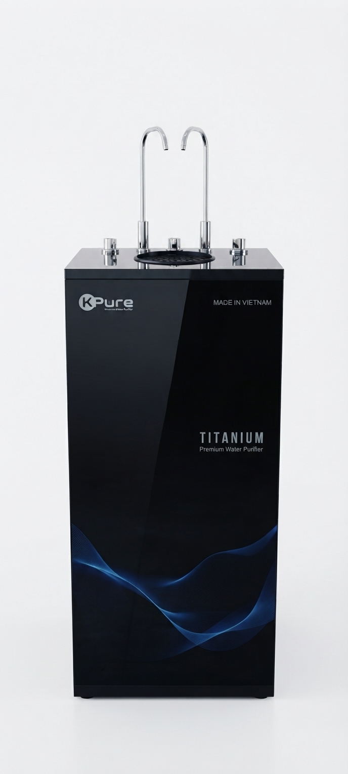KPure Titanium KPure Titanium Hot Cold Normal Water Purifier | Made in Vietnam