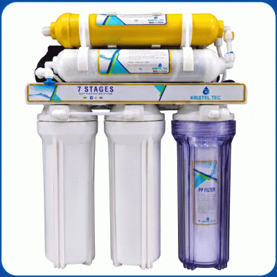 7 Stages Kristel Tec Water Purifier with RO filtration system