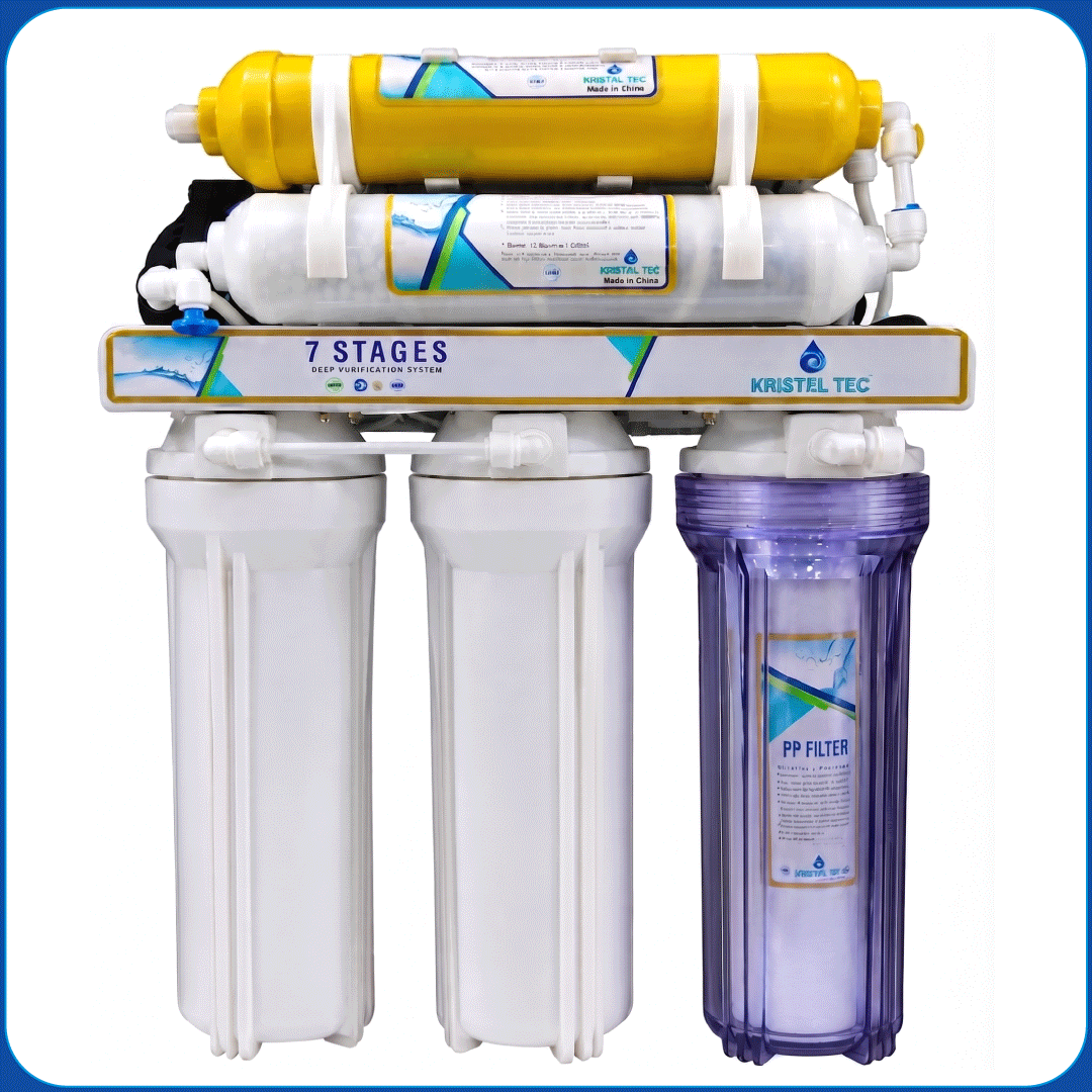 7 Stages Kristel 7 Stages Kristel Tec Water Purifier with RO filtration system